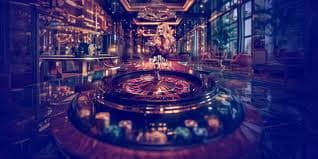 Professional live dealer at blackjack table in HD studio setup