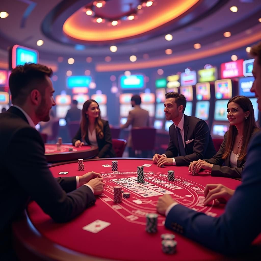 s80 apk live blackjack studio with HD multi-camera feed during Piala Asia tournament